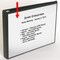 Flip Chart Easel Presentation Binder - Portrait/Vertical - Black